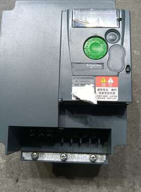 {议价}变频器ATV310HU40N4A功能完好