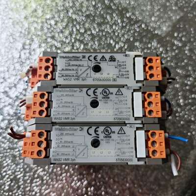 {议价}魏德米勒变送器WAS2 VMR 3ph 8705630000