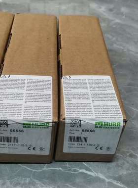 {议价}MURR穆尔模块 55556，正品库存，未开封和