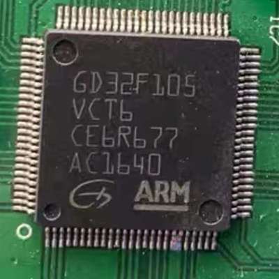议价GD32F105VCT6 少量库存 带价咨询