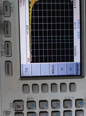 {议价}安立s331d 天馈测试仪 带校准器 电池时