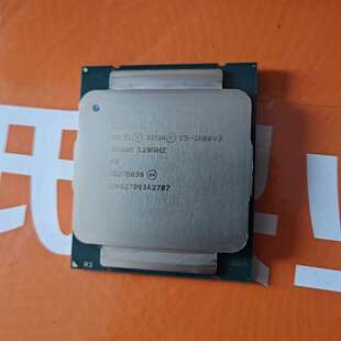 议价E5-1680V3 8核16线程 成色漂亮