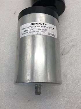 {议价}hitachi 日立 mlc1100vdc 420uf-15