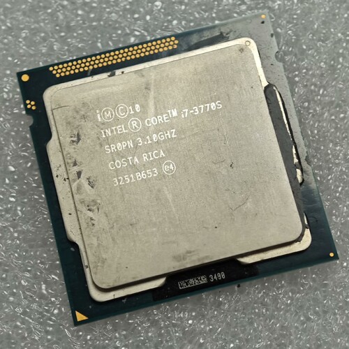 议价I7 3770S四核CPU 台式机处理器 1155平台使用