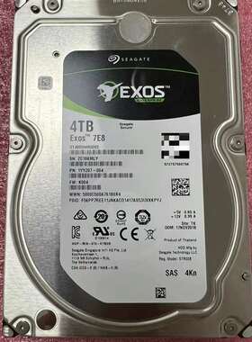 议价希捷4TSAS机械硬盘 数量不多 欲购从速