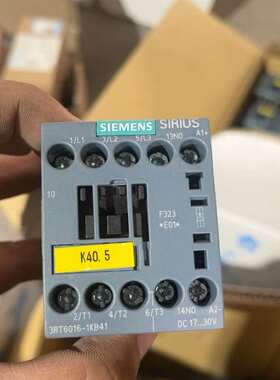 议价西门子接触器 3rt6016-1kb41 仅拆封 全新 没