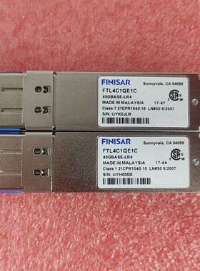 {议价}FNISAR菲尼萨40G10km光模块