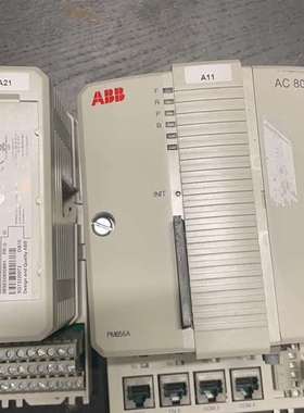 {议价}ABB PM856AK01  和  DI810   工程余货