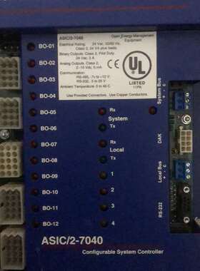 {议价}ASI  亚司艾公司直接数字控制器ASIC/2-7040