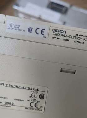 {议价}欧姆龙C200HX-CPU64-E主机模块