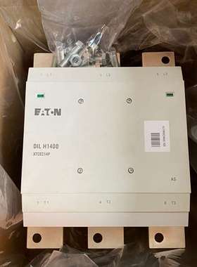 {议价}伊顿穆勒接触器DILH1400 XTCE14P
