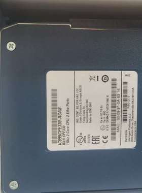 {议价}工程多余库存，GE IC695CPE330 PLC/CPU