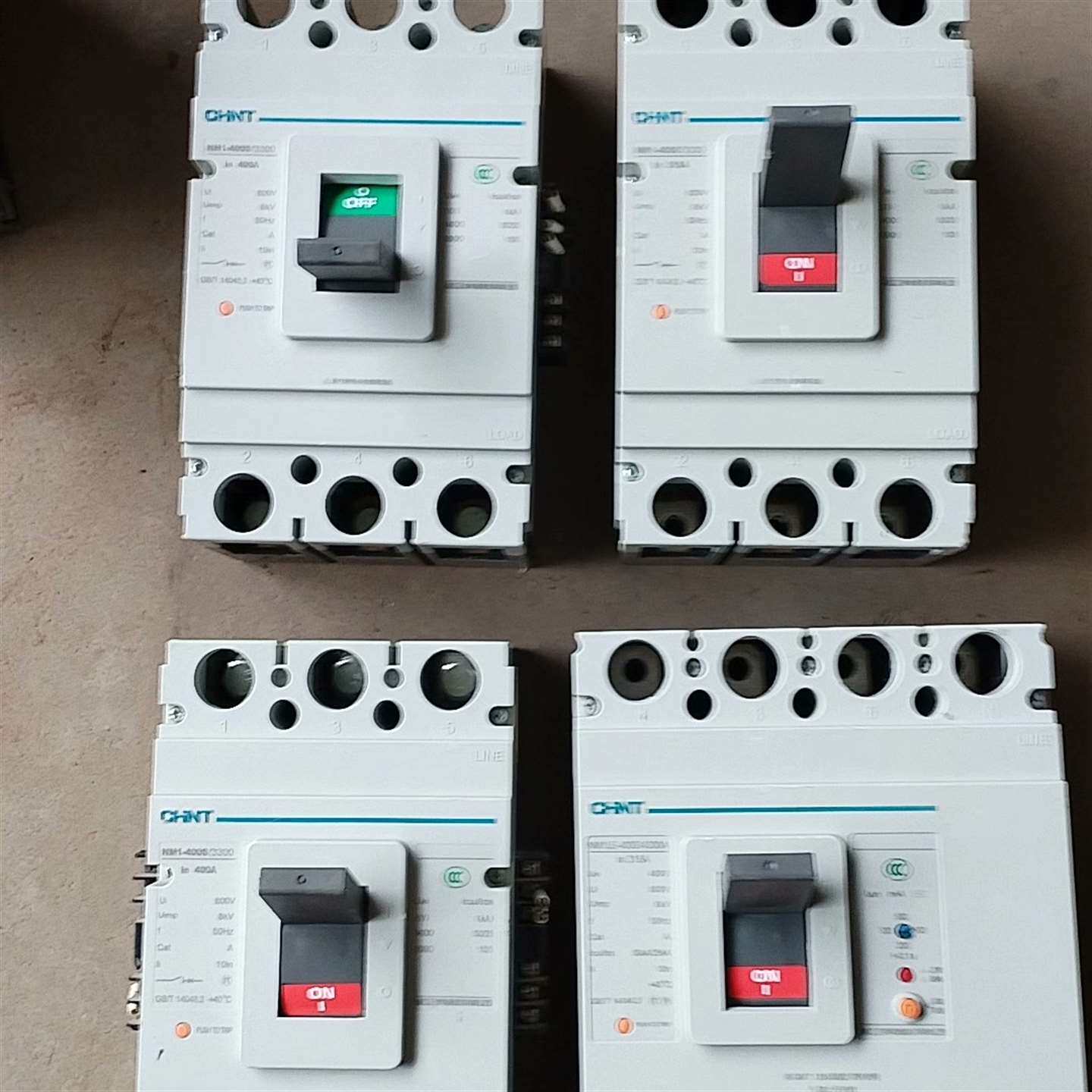 {议价}正泰NM1 3P空开  400A两只，315A一只228元一