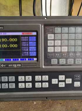 议价广数928TE2数控系统，功能包好