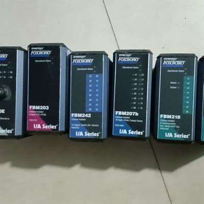 议价拆机FOXBORO福克斯菠萝卡件模块FBM242共24个