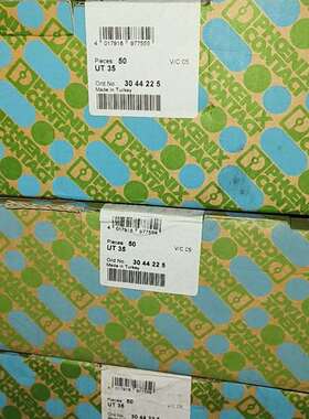 议价菲尼克斯接线端子 UT35  3044225  数量289只