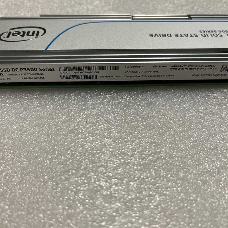 议价英特尔intel SSD P3500 400G固态硬盘 图片
