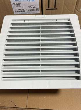 议价全新德国PF43.000百能堡Pfannenberg过滤风扇