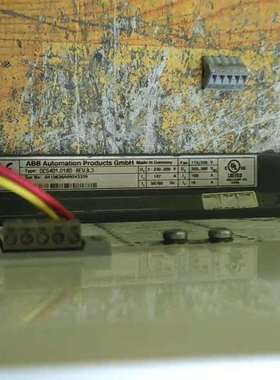 议价DCS401.0180 REV.B.3    ABBDCS4