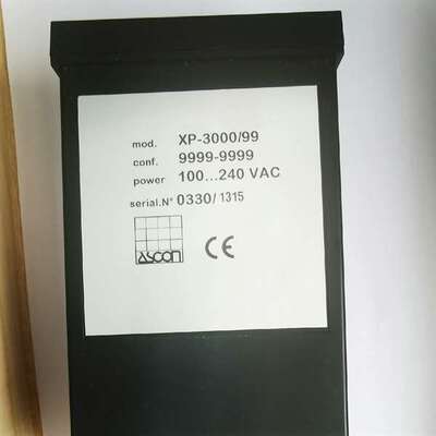 {议价}意大利ASCON高精度温控表XP-3000/99