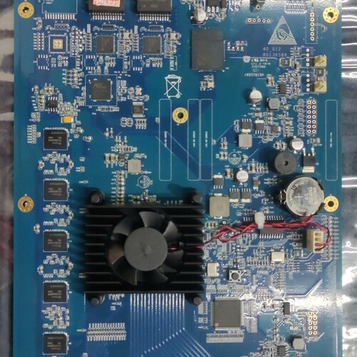 议价大华128路16盘位EVS5000主板 EVS5016S