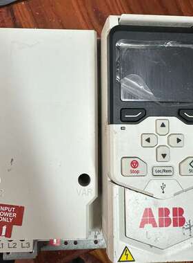 议价ABBAcS530系列变频器7.5KW包好无维修，ACS53