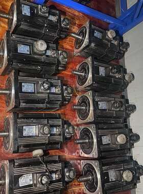 议价米格130ST-M06025Z1伺服电机，6牛米带刹车，