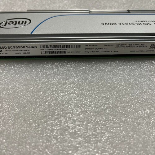 议价英特尔intel SSD P3500 400G固态硬盘 图片