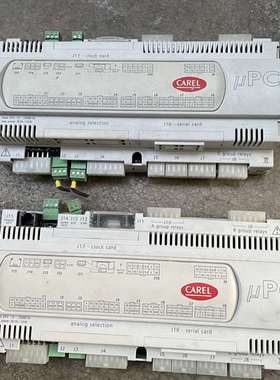 {议价}意大利进口CAREL卡乐PLC控制器MPC0000020-C
