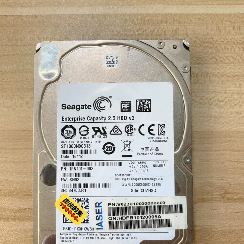 议价浪潮ST1000NX0313 1TB 7.2k SATA硬盘