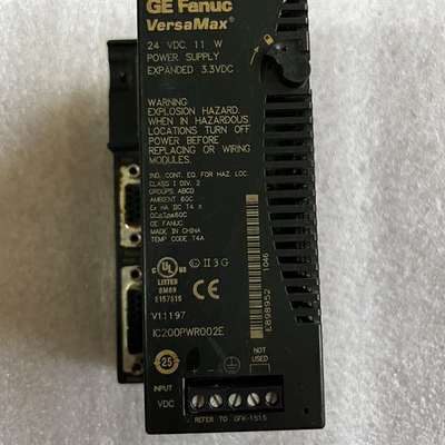 {议价}IC200PWR002E实图，功能包好