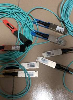 {议价}思科光纤跳线QSFP-100G-（2米，7米，10