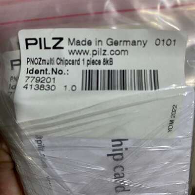 {议价}779201，项目备货，皮尔磁PILZ芯片卡8KB，