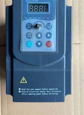 议价EV4100-0.75G3麦孚二手变频器