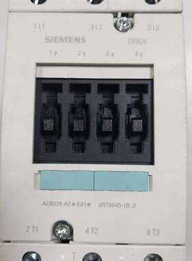 {议价}交流接触器，3RT5045－1B..0  DC24