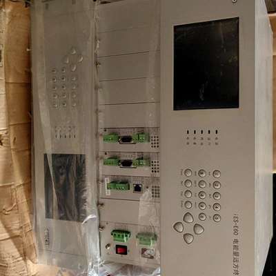 议价全新积成iES-E60电能量远方终端6个，没纸