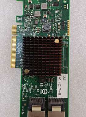 {议价}LSI SAS 9217-8i 6Gb/s PCIE3.