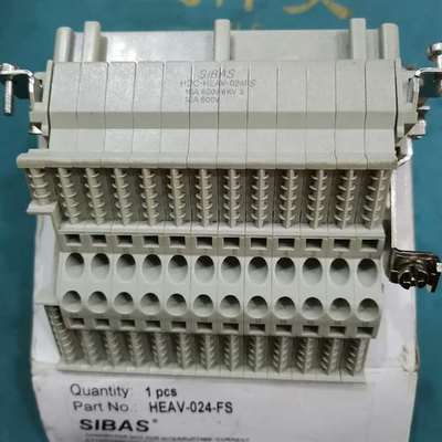 {议价}HDXBSCN西霸士重载连接器 HEAV-024-FS 加长