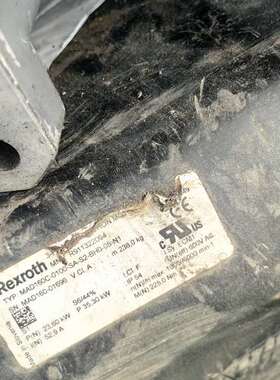 {议价}力士乐主轴伺服电机MAD160C-0100-SA-S2-BH