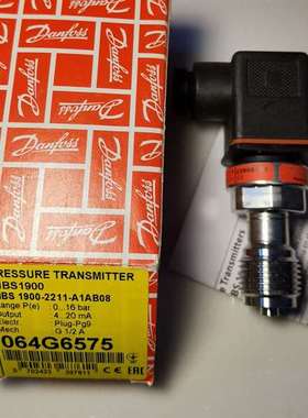 {议价}进口丹佛斯danfuss传感器MBS1900变频泵传