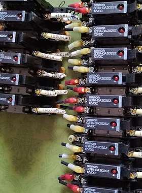 {议价}欧姆龙固态 G3TA-OA202SZ继电器