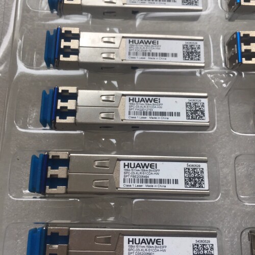 议价华为百兆150公里单模光模块，155M-1511nm-150
