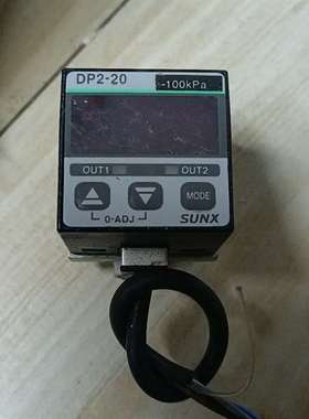 {议价}SUNX神视 正 负压力开关传感器DP2-20，二