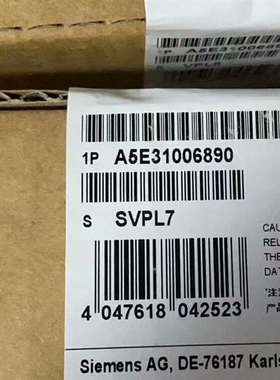 {议价}A5E31006890-K8正品包邮