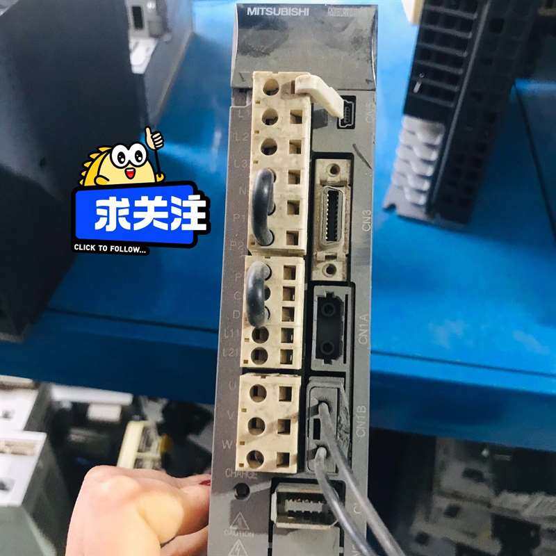 议价#控制器 三菱伺服驱动器MR-J3-20B 200W实物,电子元器件市场,其它元器件,淘宝优惠券,粉丝福利购,淘宝优惠卷