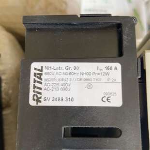 议价rittal sv 3488.310全新熔断器盒  单个价格