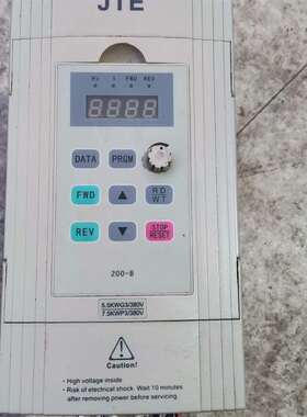 议价金田变频器JTE200J0055G3  ，5.5千瓦380V