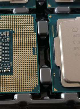 {议价}10个   英特尔/E-2124G外观功能A，原封和