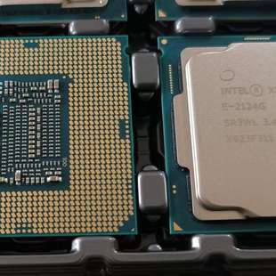{议价}10个 英特尔/E-2124G外观功能A,原封和