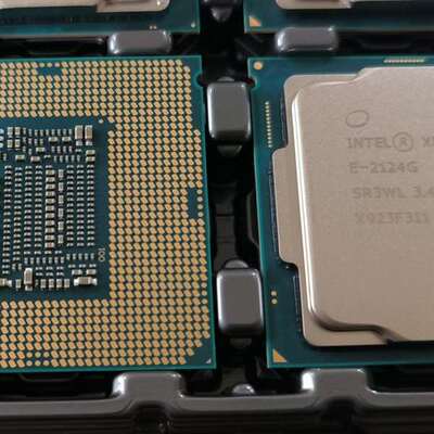 {议价}10个   英特尔/E-2124G外观功能A，原封和
